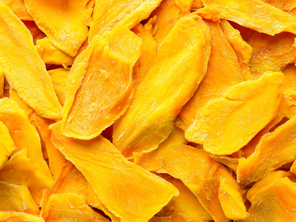 Dried mango